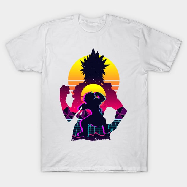 eijiro kirishima T-Shirt by Retro Style